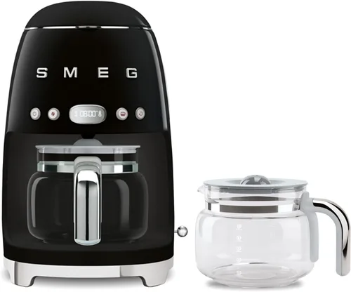 Miniatura 5 de Smeg Cafetera de goteo retro de los años 50 con jarra de vidrio extra (azul pastel)