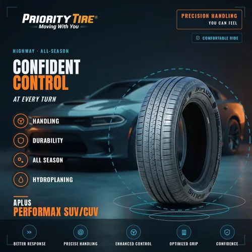 Miniatura 2 de Aplus Neumático de pasajeros Performax SUV/CUV Highway 215/60R17 96V
