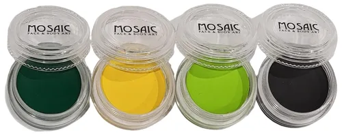 Miniatura 24 de Mosaic HydroCream - Paquetes de personajes de pintura facial para niños, no mancha, lavable, fórmula vegana gentil hipoalergénica. Pasteles