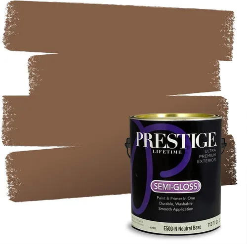 Miniatura 252 de Pintura 2 en 1, para primera mano y para exterior, de Prestige Paints, E100-N-1120BM