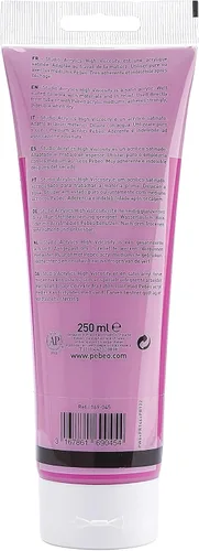 Miniatura 31 de PEBEO Studio Acrílicos de Alta Viscosidad, Acrílico Fino, 250 ml - Plata Iridiscente, 8.45 Fl Oz (Paquete de 1)