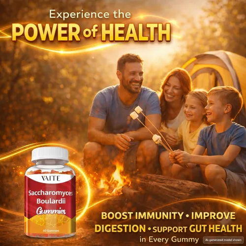 Miniatura 6 de Saccharomyces Boulardii Probióticos 500mg – Suplementos de salud intestinal y apoyo Candida, probióticos para mujeres y hombres, apoyo digestivo e
