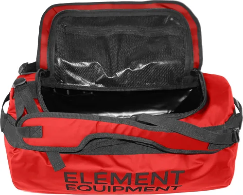Miniatura 11 de Element Equipment Trailhead Bolsa de lona con correas de hombro de tela impermeable, Color verde azulado., Large 85 Liters