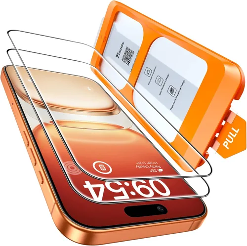 Miniatura 33 de TOCOL - 2 unidades de protector de pantalla para iPhone SE 3/2 (Edición 2022/2020), iPhone 8/7, iPhone 6s/6 de 4.7 pulgadas, instalación instantánea