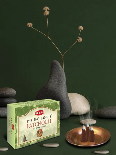 Miniatura 2 de Hem Conos de incienso Mezcla aromática natural para purificación, protección y bienestar espiritual Aroma de larga duración (patchouli)