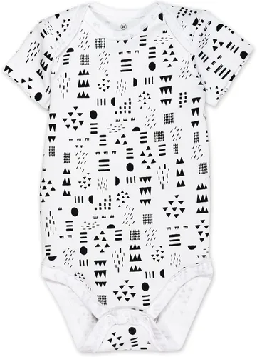 Miniatura 2 de HonestBaby baby-girls Organic Cotton Short Sleeve Bodysuits Multipack