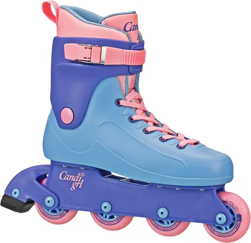 Patines en línea moldeados Candi GRL South Beach de Roller Derby Elite Taffi