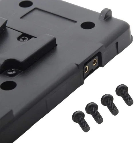 Miniatura 3 de Adaptador de placa de fuente de alimentación de batería con bloqueo V-Mount D-Tap para cámara Sony DSLR