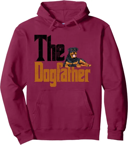 Miniatura 9 de Rottweiler - Sudadera con capucha para perro, papá, perro, perro, papá, padre y rottie