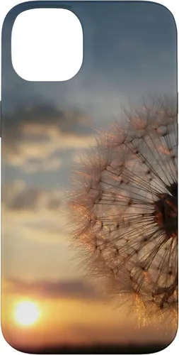 Miniatura 15 de iPhone 16 Beautiful Dandelion Flower Summer Sunset Photography Case
