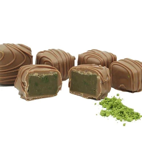 Miniatura 6 de Dulces de chocolate con leche y Chocolate amargo trufas surtidas "Philadelphia