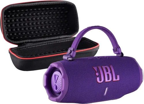 Miniatura 10 de JBL Charge 6 - Altavoz Bluetooth portátil (negro) IP68 impermeable, a prueba de polvo y caídas, audio inalámbrico al aire libre 28 horas