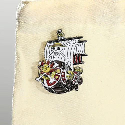Miniatura 3 de Alfileres esmaltados de anime Luffy, broche de metal para cosplay de anime, insignias de solapa para mochila, bolsa, ropa, regalos para hombres