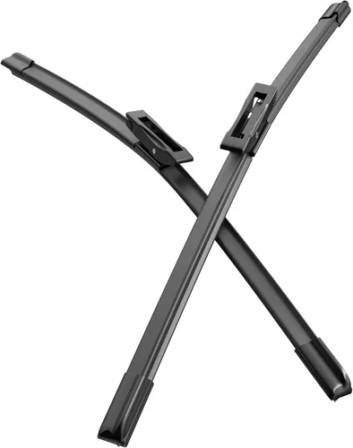 MIKKUPPA Limpiaparabrisas delantero de 19 + 18 pulgadas, repuesto para Mini Cooper R55 R56 R57 2013-2015, para todas las estaciones, brazos de
