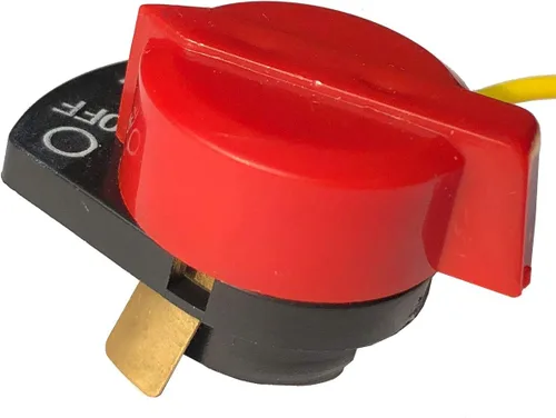 Miniatura 6 de Interruptor de parada del motor de encendido y apagado rojo de 3 piezas para Honda GX120 GX160 GX200 GX240 GX270 GX340 GX390 Re 36100-ZE1-015