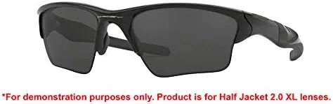 Miniatura 8 de Oakley Original Half Jacket 2.0 XL OO9154 Replacement Lenses +BUNDLE Bag+Designer iWear Care Kit