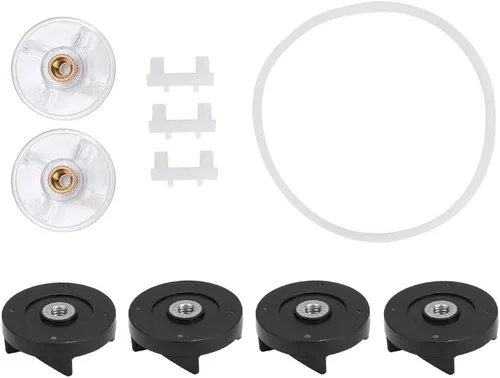 Miniatura 7 de Gavigain Reemplazo de engranaje base, 6 engranajes base y engranaje de cuchilla de repuesto para licuadora 250W – Accesorios de licuadora, reemplazo