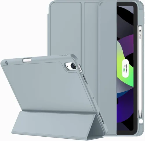 Miniatura 41 de ZryXal Funda para iPad Air de 11 pulgadas M3 (2025) / M2 (2024), iPad Air de 5ª (2022) / 4ª generación (2020) de 10.9 pulgadas, funda inteligente