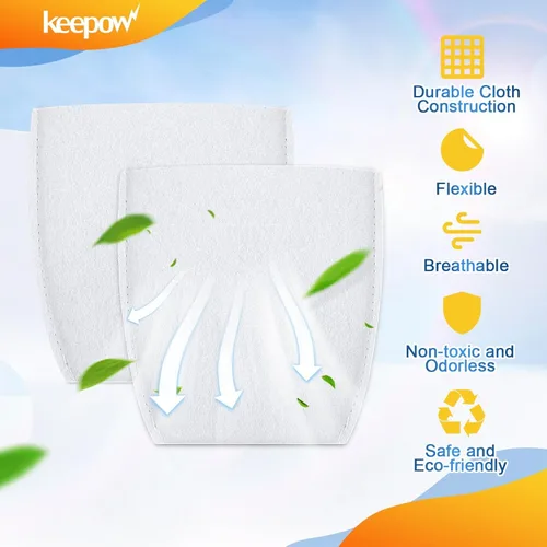 Miniatura 2 de KEEPOW Filtros de vacío compatibles con Makita T-03193 Filtro de vacío de repuesto compatible con aspiradoras Makita XLC02 LC01 BCL180 443060-3