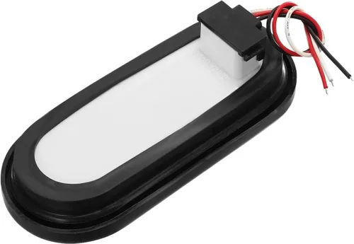 Miniatura 7 de Partsam 2 luces LED ovaladas de 6 pulgadas, color ámbar, 24 LED, luces LED ovaladas de 6 pulgadas, intermitentes y luces de estacionamiento, montaje