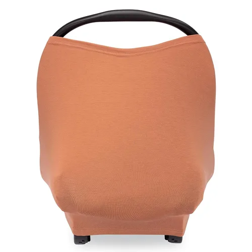 Miniatura 16 de Parker Baby - Funda de asiento de automóvil 4 en 1 para niños, toldo elástico para asiento de automóvil, funda de lactancia, funda para carrito