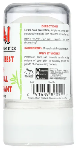 Miniatura 5 de Deodorant Stones of America Desodorante en barra, 4.25 OZ