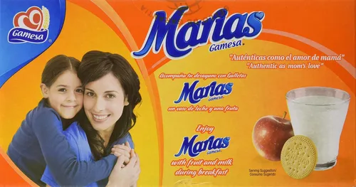 Miniatura 4 de Gamesa Galletas Marías Galletas - Caja de 19.7 oz, paquete de 2