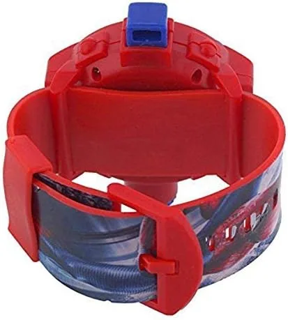 Miniatura 4 de LEMONADE Pack de 2 - Unisex Niños Favorito Spiderman 24 Character Banda Proyector & M3 Digital Led Pulsera Band Reloj de Pulsera para Niños, Niños
