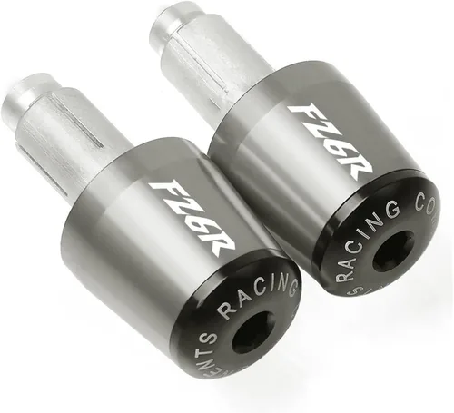 Miniatura 5 de Para Yamaha FZ6R 2004-2017 2016 2015 FZ6 FZ 6R 6 R motocicleta 7/8 pulgadas 0.866 in manillar Grips Cap manillar extremos mango tapón deslizante Oro