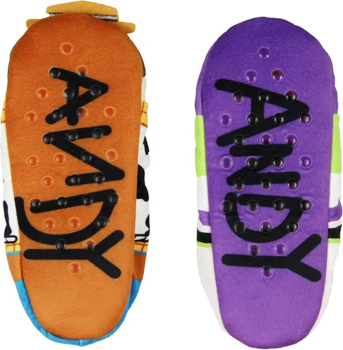 Miniatura 2 de Disney Toy Story Zapatillas Woody And Buzz Lightyear Slipper Calcetines con suela antideslizante para mujeres y hombres