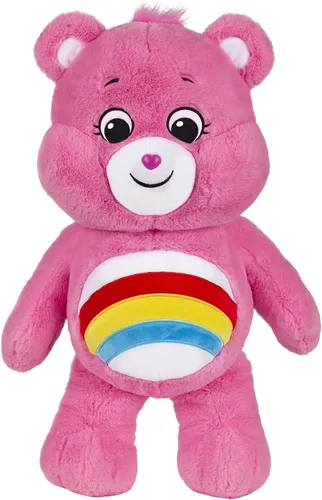 Miniatura 2 de Care Bears - Peluche gigante de 23.6 in, bonito juguete de peluche coleccionable, oso de peluche gigante, juguetes suaves para niñas y niños