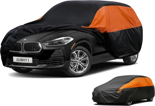 Miniatura 99 de GUNHYI - Funda para auto Chevrolet Custom Fit Chevrolet Chevy Trailblazer (2016-2019) impermeable para todo tipo de clima para automóviles, funda