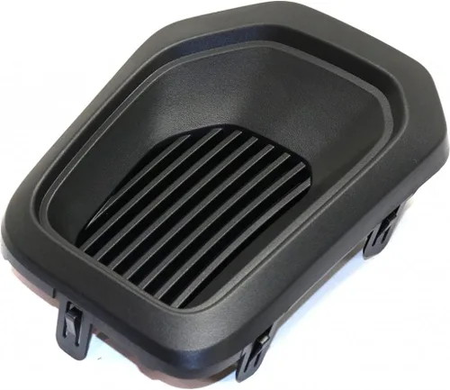 Miniatura 3 de Para Toyota Tacoma cubierta de luz antiniebla 2016 17 18 19 2020 tipo lado del conductor negro para TO1038186 52128-04040