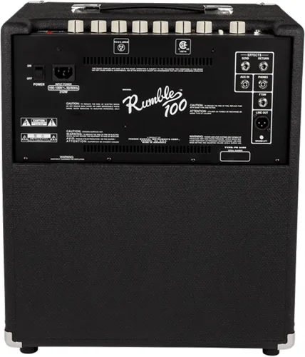 Miniatura 3 de Combo Amplificador Fender Rumble 500 V3 Bass , 100