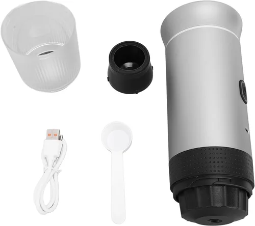 Miniatura 6 de Bewinner Cafetera de café espresso portátil para viajes, cafeteras eléctricas de 12 V para camping, cafetera automática para autocaravana
