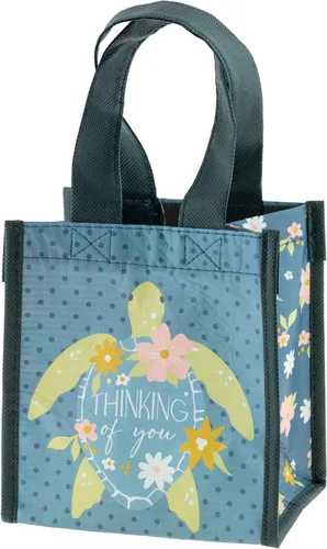 Miniatura 11 de Karma Bolsas de regalo reutilizables – Bolsa de mano y bolsa de regalo con asas – Perfecto para regalos de cumpleaños y bolsas de fiesta RPET 1 Bee