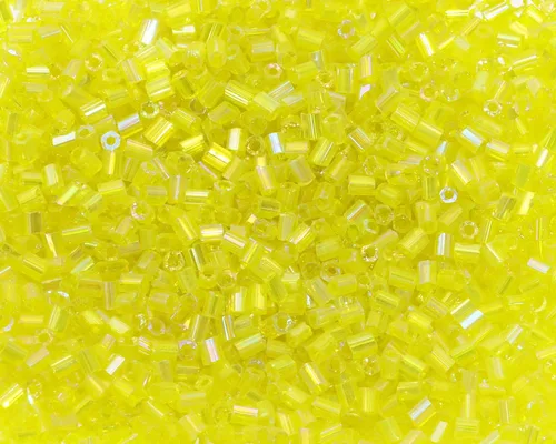 Miniatura 5 de Cuentas de tubo de cristal para corneta, 1400 unidades/1.06 oz, mini cuentas de semillas de 0.079 x 0.118 in, cuentas espaciadoras sueltas pequeñas