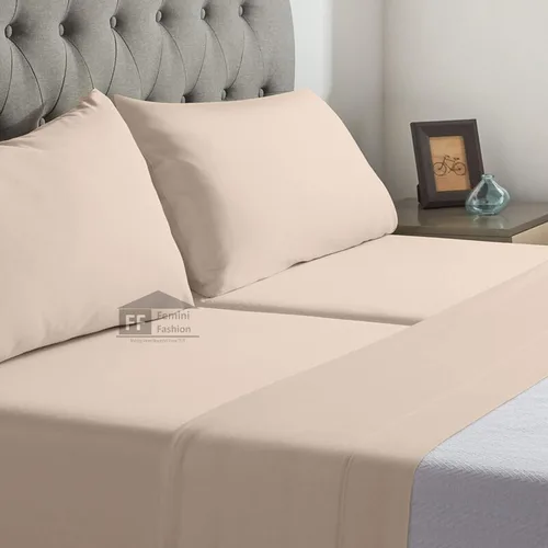 Miniatura 14 de Juego de sábanas divididas Queen para cama ajustable, tejido satinado suave, 600 hilos, 100% algodón egipcio, juego de 5 piezas con 2 sábanas