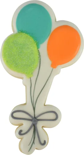 Miniatura 5 de R&M - Cortador de galletas con forma de globo (4.5 pulgadas), acero inoxidable