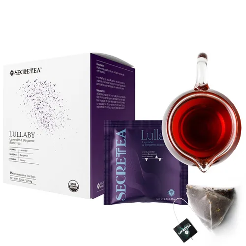 Miniatura 26 de Té suelto Pu-erh de cacao orgánico I POWERFUL Detox Immune I Heart & Digestion Support, paquete a granel de 12 oz Por T SECRETEA, Treasure Box