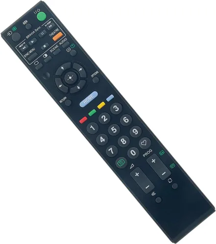 ALLIMITY RM-GA015 Sub RM-SA014 Control remoto de repuesto compatible con Sony 4K OLED Smart TV KLV-40S550A KLV-40V550A KLV-32V550A KLV-52V550A