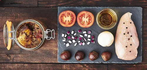 Miniatura 9 de Le Parfait Super Jar - Tarro de conservación de vidrio francés de 500mL con cuerpo redondo, boca ancha, tapa hermética - Tarro de vidrio 16oz