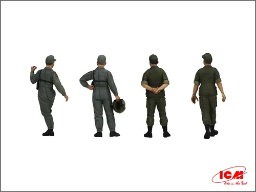 Miniatura 5 de ICM 53101 - US Helicopter Pilots (1960s-1970s) (100% Nuevos moldes) - Escala 1:35