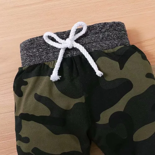 Miniatura 6 de Tepuce Ropa para bebé niño, conjunto de 2 piezas para otoño e invierno