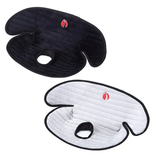 Miniatura 7 de Protector de asiento de coche para bebé, protector de asiento de automóvil con forro impermeable para asiento de automóvil de seguridad infantil