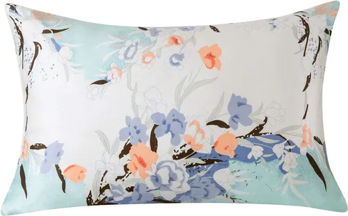 Miniatura 5 de SLPBABY - Funda para almohada de seda para el cuidado del cabello y la piel con estampado y cremallera oculta