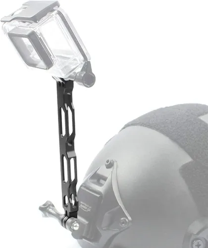 Miniatura 6 de Brazo de extensión para casco compatible con Gopro Hero, Insta360 One R, DJI Osmo y otras cámaras