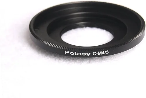 Miniatura 10 de Fotasy Adaptador Manual de Lente NK a M4/3, Montura F a MFT, Compatible con Nikon F lente Panasonic G7 G9 GF8 GF90 GH5 II GX7 GX9 GX850 G90 G91 G95