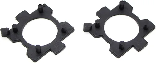 iJDMTOY Reemplaza/actualización de soportes adaptadores de retención de bombilla, compatibles con Mazda 3 5 6 MX-5 CX-5 CX-7 RX-8 actualización de
