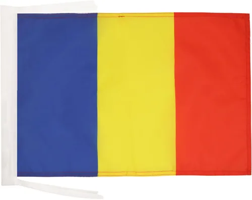Miniatura 1158 de Bandera de México AZ FLAG, 45.7 x 30.5 cm, con cordones - Pequeñas banderas mexicanas de 30 x 45 cm - Bandera de 45.7 x 30.5 cm